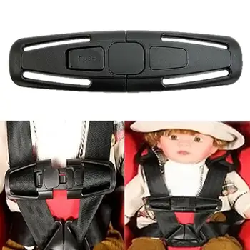 80% KARŠTO PARDAVIMO!!! Baby Vaikų Automobilių Sėdynės Saugos Diržo Dirželio Diržui Krūtinės Įrašą Vaiko Saugi Sagtis