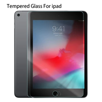 9H Grūdintas Stiklas iPad 8 11 2018 2020 2021 Pro 11 9.7 10.5 10.2 Ekrano apsaugos iPad Air 4 5 6 7 8 Tab Stiklo Mini1 2 3
