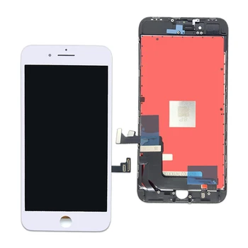 AAA+++LCD Ekranas iPhone 6 6S 7 8 Plius Su Puikus 3D Jutiklinis Ekranas skaitmeninis keitiklis Asamblėjos iPhone 5 5S Nėra Negyvų Pikselių