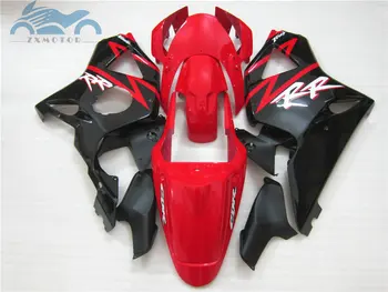 ABS plastiko purvasargiai rinkinys 2002 2003 CBR 900RR raudona juoda fireblade motociklo lauktuvės papildomųjų dalių CBR900RR 954 02 03