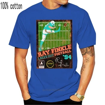 Ace Ventura, VYRIŠKI T-Shirt naminių Gyvūnėlių Detektyvas Ray Finkle Futbolo Žaidimas Marškinėliai Harajuku Juokingi Marškinėliai