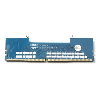 Adapteris DDR4 Nešiojamas DDR4 RAM Atminties Testeris, TODĖL DIMM SO-DIMM į Desktop adapter kortele