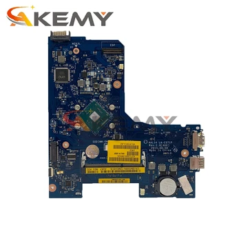 Akemy LA-C571P originalus mainboard Dell 5552 5452 su Celeron N3050 CPU Nešiojamas plokštė