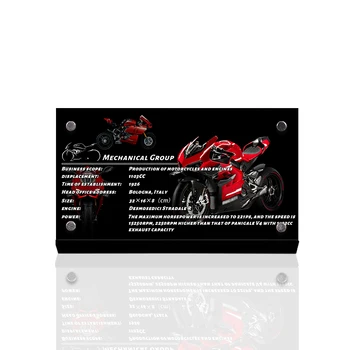 Akrilo stendas prekės Techninės Ducati Panigale V4 R 42107 Motociklo blokai