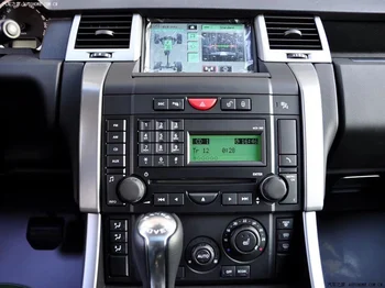 Android 10.0 6G+128G Žemės Range Rover Sport 2005-2009 Carplay DSP Stereo daugialypės terpės Grotuvas, magnetofonas, Vaizdo, GPS Galvos Vienetas