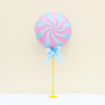 Animacinių filmų saldainiai balionas saldainis formos balionas lentelė plūduriuojantis skiltyje vaikų gimtadienio išdėstymo lentelė švytuoklės balionas