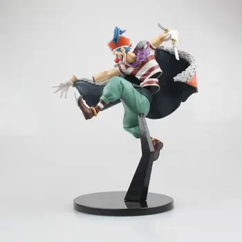 Anime One Piece Statulėlės Enel Brook Eustass Vaikas Buggy Klounas Veiksmų Skaičius, Animacinį Personažą Modelis Žaislų Kolekcija Dovana Berniukas