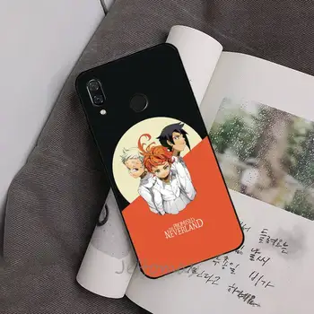 Anime Pažadėjo Neverland Coque Telefoną Atveju Xiaomi Redmi 4 Pastaba 4x 5 6 7 8 pro S2 PLUS 6A PRO