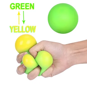 Antistress Needoh Kamuolys Antistress cambia colore spremere le palle per bambini e adulti giocattolo palline a mano Plonas Strees