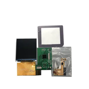 Atsarginės dalys, Komplektai LCD Ekranas 2,6 colių Ekrano Apšvietimas su Juostelės Kabelis G-B-P gameboy pocket Konsolės