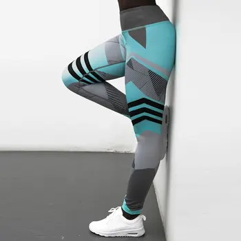 Aukštos Juosmens Spausdinti Moterų Antblauzdžiai Seksuali Klubo Push Up Pants Fitneso Legging Jegging Gotikos Sporto Leggins Jeggings 2019 Mados