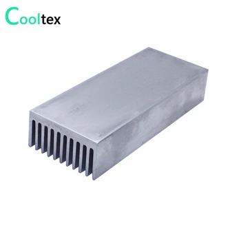 (Aukštos kokybės) 100x40x20mm Aliuminio heatsink radiatoriaus šilumos kriaukle chip LED Elektroniniai integriniai grandynai aušinimo