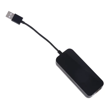 Automobiliniai radijo imtuvai CarPlay Langelį Balso Kontrolės Auto USB Dongle, su Mikrofono Įvestis USB Mobiliojo Telefono Sujungimo T21E