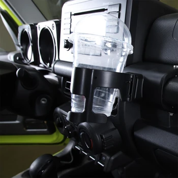 Automobilinis Telefono Laikiklis Daugiafunkcį Vandens Puodelio Gerti Stovas-Laikiklis, skirtas Suzuki Jimny 2019 2020 Automobilių Reikmenys