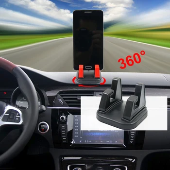 Automobilių 360 mobiliojo Telefono Laikiklio Stovas Laikiklis 