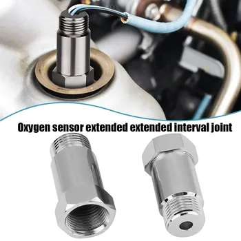 Automobilių Deguonies Jutiklis Extension Adapter M18x1.5 O2-Deguonies Jutiklis Pratęsimo Tarpiklis Fix Adapteris Automobilių Bendra Priedai