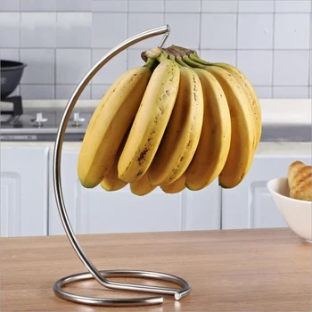 Bananų Medis Kablys, Pakaba Vaisių Turėtojas Virtuvės Stalčiuko Stovėti Organizatorius