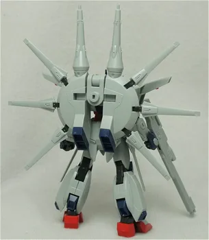 BANDAI GUNDAM 1/144 HG SĖKLOS 35 ZGMF-X666S Gundam modelį, vaikai surinkti Robotas Anime veiksmų skaičius, žaislai