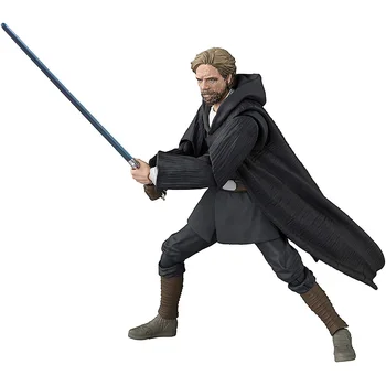 BANDAI Originalus S. H. Figuarts Star Wars: The Last Jedi Lukas Skaivokeris Anime Veiksmo ir Žaislas duomenys Modelis Žaislai Vaikams