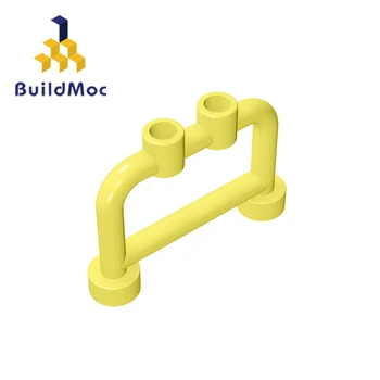 BuildMOC Suderinama Surenka Dalelių 4083 Baras 1x4x2 su StudsBuilding Blokų Dalys Švietimo C