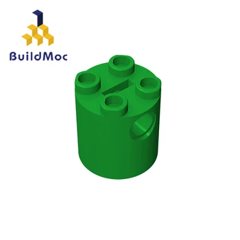 BuildMOC Surenka Dalelių 30361 Plytų, Apvalios 2x2x2 Robotas Kūno Statybiniai Blokai Dalys 