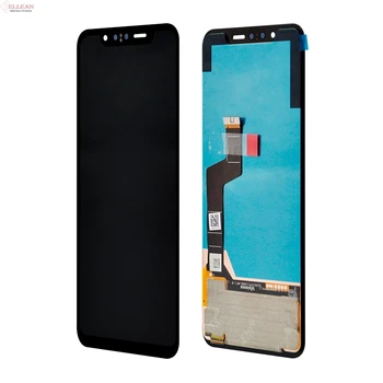 Catteny Skatinimo 6.21 colių LG G8S Lcd Su Touch Ekranas skaitmeninis keitiklis Asamblėjos LG G8S ThinQ Ekranas Nemokamas Pristatymas Su Įrankiais