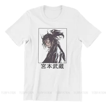 Cool Samurajus Unikalius Marškinėlius Vagabond Miyamoto Musashi Sasaki Kojiro Manga Atsitiktinis Plius Dydis Marškinėliai Vasaros marškinėliai Suaugusiems