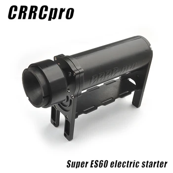 CRRCPRO ES60 Super Elektroninis Starteris 200X60X124mm už 15CC-62CC Gasline Nitro Variklio RC Lėktuvas Sraigtasparnis 