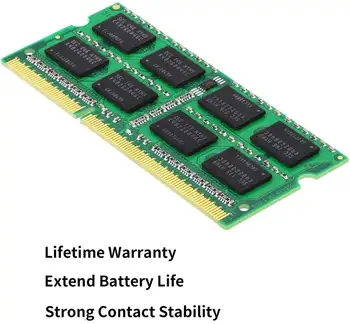 Cruclal DDR3L RAM 4GB / 8GB 1 600MHZ Nešiojamojo Kompiuterio Atminties Modul SODIMM RAM Žemos įtampos 1.35 V NON ECC