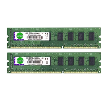 DDR3 2GB, 4GB Memoria Ram 1333Mhz Atminties Darbalaukio PC3-10600U 240PIN 1,5 V NON ECC DIMM RAM