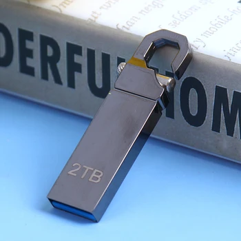 Didelės Spartos USB Flash Drive 32GB-2TB USB 3.0 Pen Flash Drive Pendrive U Disko Išorės Saugojimo Memory Stick Automobilio pultelio deco