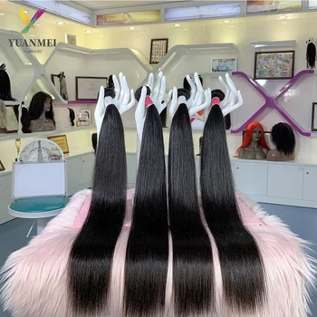 Didmeninė Brazilijos Plaukų Pynimas Ryšulių Kaulų Tiesiai Žmogaus Plaukų Ryšulių Natūralių Plaukų Ryšulių Ne Remy Plaukų Priauginimas De Cheveux