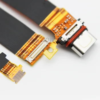 Dower Man Tipo-C USB Įkrovimo Kroviklis Flex Kabelis LCD Plokštės Jungtis, Flex Kabelis Sony Xperia XZ F8331 F8332
