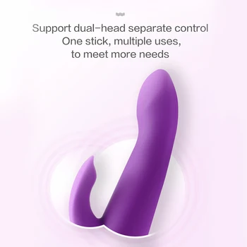 Durex Didžiulis Dildo Vibratorius Triušis Dual-head Didelis Vibratorius Pulsuoja G-spot Dual Stiprios Vibracijos Silikono Sekso Žaislai Produkto Moteris
