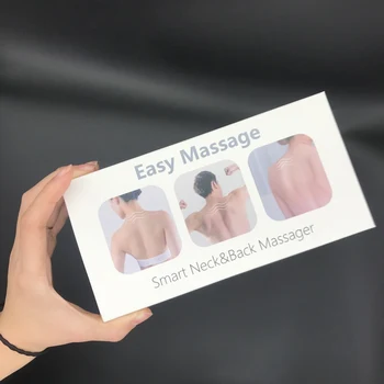 Elektros Raumenų Stimuliatorius EMS Kaklo Body Massager Pilvo ABS Stimuliatorius Masažo Kilimėlis Sveikatos Priežiūros Atsipalaidavimo Mašina PainRelief