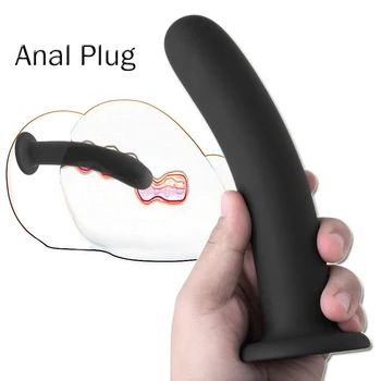 Erotiniai sex parduotuvė silikono analinis kaištis rinkiniai butt plug analinis dildo makšties massager netikras penis analinis stimuliatorius sekso žaislai moterims, vyrai,