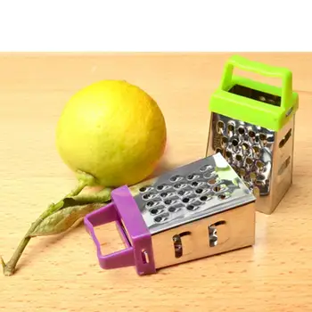 Four-sided Planer Stainless Steel Grater Multi-function Durable Vinyl Grater Kitchen Grater Kitchen Accessories Tools Cuisine