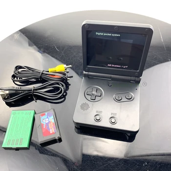 GB Stotis Šviesos berniukas SP PVP nešiojamą 2000 žaidimų konsolės klasikinis žaidimas portable nešiojamą žaidimų vaizdo grotuvas, vaikų žaidimo dovana
