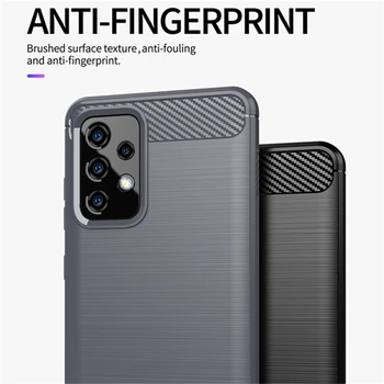 Geras Touch Jausmas Matte Slim Case for Samsung Galaxy A52 5G A72 A42 A32 A12 A21S A51 A91 M21 M31 M31S S21 Plius Padengti