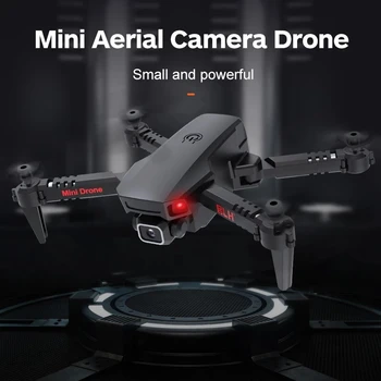 Geriausia K9 Pro MINI Drone 4K HD Dual Camera WiFi FPV Oro Slėgio Aukščio Laikyti Sulankstomas Quadcopter RC Drone Vaikas Žaislas