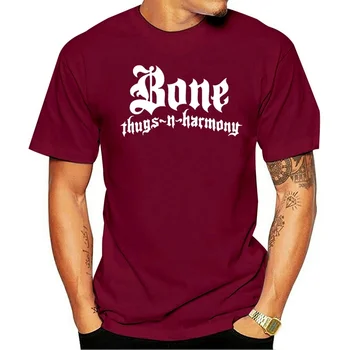 Grafinis T Marškinėliai Demon Slayer Bone Thugs n Harmony t Shirt, Derliaus Hip-Hop Repo Grupės Tee Eazye Klasikinis Alternatyvių Vyrų Drabužiai.