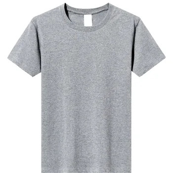 Gryna spalva prarasti trumparankoviai marškinėliai vyriški tendencija pusė rankovėmis Japonų pora WS91