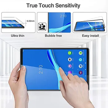 Grūdintas Stiklas Lenovo Tab M10 Fhd Plius Tb-x606 10.3 Colių Tablet Ultra Clear Screen Protector Apsauginės Plėvelės Stiklo #N