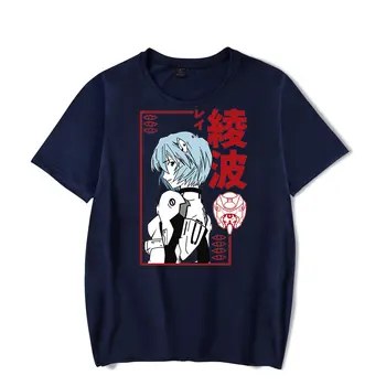 Harajuku Moteris Vyro Tshirts Trumpas Rankovės Gyvūnų Spausdinami O-Kaklo Viršūnes Moterų 2021 Tee Marškinėliai Kawaii Drabužius футболка