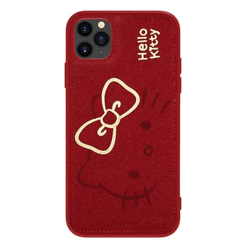 Hello Kitty Mobiliojo Telefono dėklas, Įspaustas Animacinių filmų Tpu Apsauginiai Padengti Jokių Pirštų Iphone12/pro Max Hello Kitty