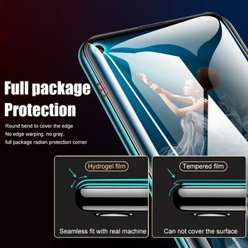 Hidrogelio Plėvelės Samsung Galaxy M51 Screen Protector 9H Premium Hidrogelio Filmas Galaktika M51 Apsauginės Plėvelės