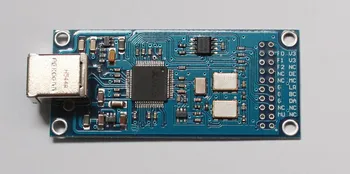 HIFI asinchroninės skaitmeninės XMOS XU208 modulis USB IIS DSD paramos DSD256