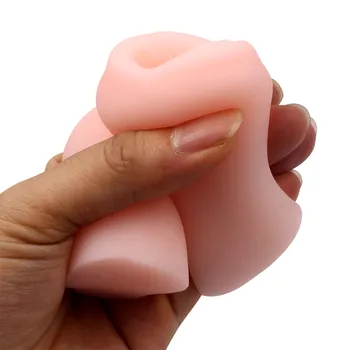 IKOKY Kišenėje Pūlingas Dirbtinės Makšties Nešiojamų Blowjob burną Vyrų Masturbator Sekso žaisliukai Vyrams Sekso Produktai