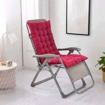 Ilgai Pagalvėlės, Kilimėlis Recliner Arkliukas Rotango Kėdės Sulankstomos Storio Sodo Saulės Lounge Sėdynės Pagalvėlės, Sofos Tatamio Mat Be Kėdė