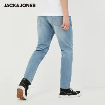 JackJones vyriški Slim Fit Ruožas Nelaimę Stora-kojos Streetwear Pasėlių Džinsai|220232532
